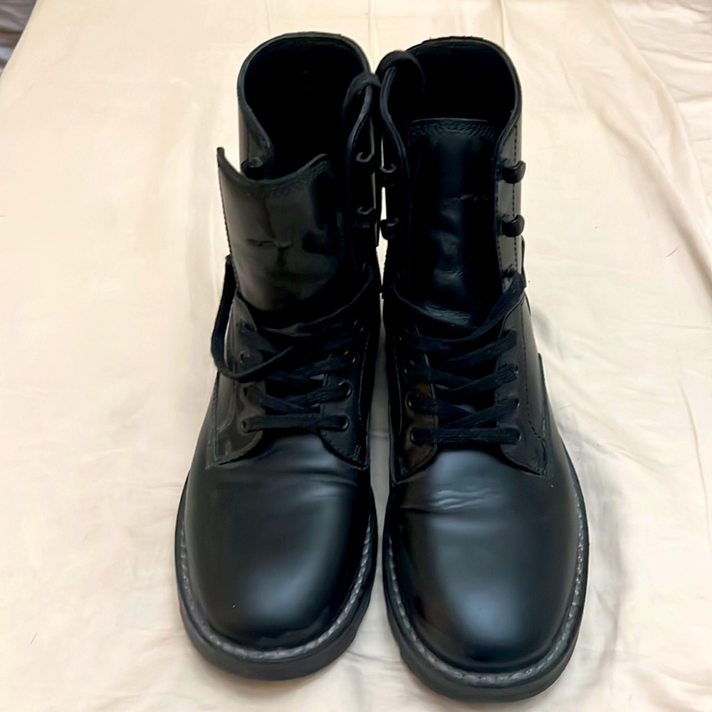 Black Coach Men’s Boots